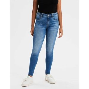 American Eagle Curvy High Rise Jean 0